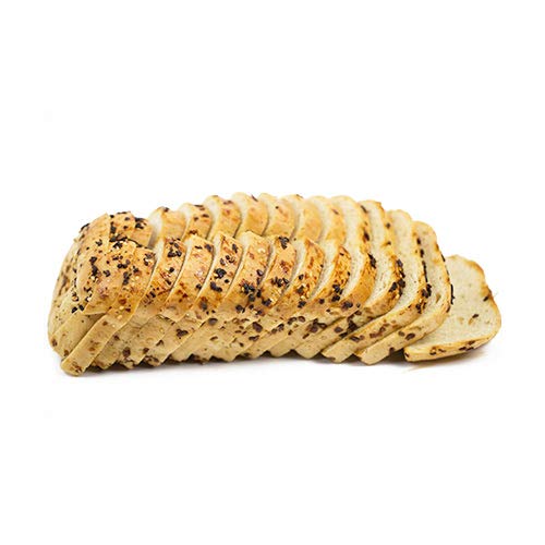 ThinSlim Foods Zero Net Carb Keto Bread | Low Carb Bread | Plain (Pack of 1)