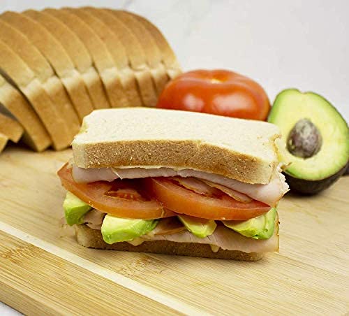 Keto Bread, 0 (Zero) Net Carbs Per Serving, 3 Loaves for your Keto Diet