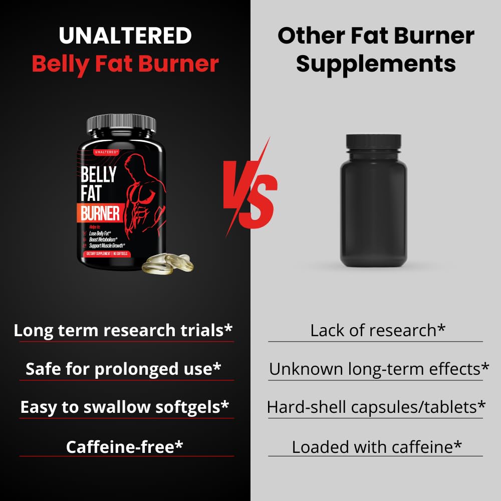 Belly Fat Burner For Man Natural Weight Loss Pills