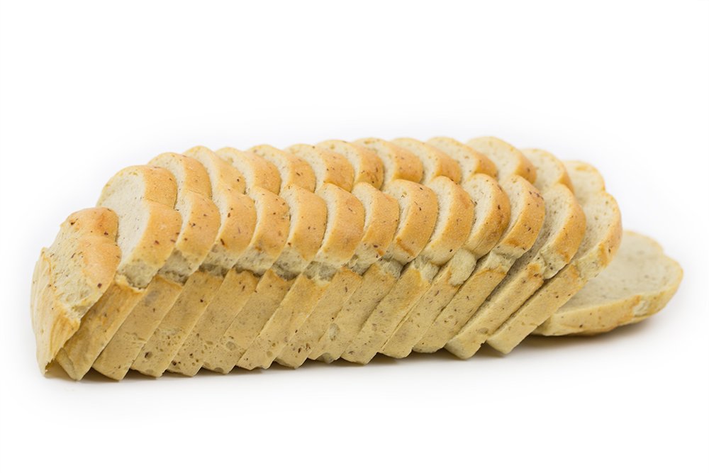 ThinSlim Foods Zero Net Carb Keto Bread | Low Carb Bread | Plain (Pack of 1)