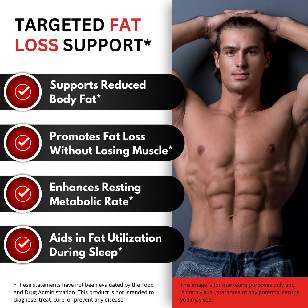 Belly Fat Burner For Man Natural Weight Loss Pills