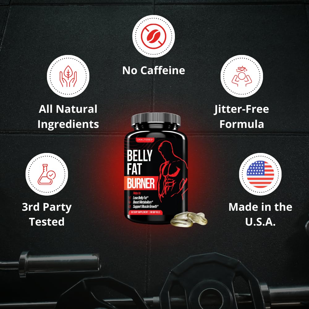 Belly Fat Burner For Man Natural Weight Loss Pills