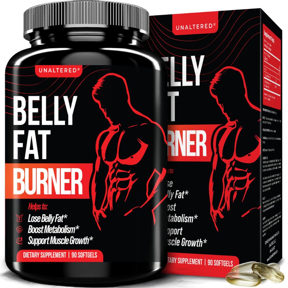 Belly Fat Burner For Man Natural Weight Loss Pills