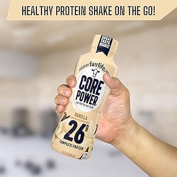 Core Power Milk Shake, High Protein, Vanilla Flavored