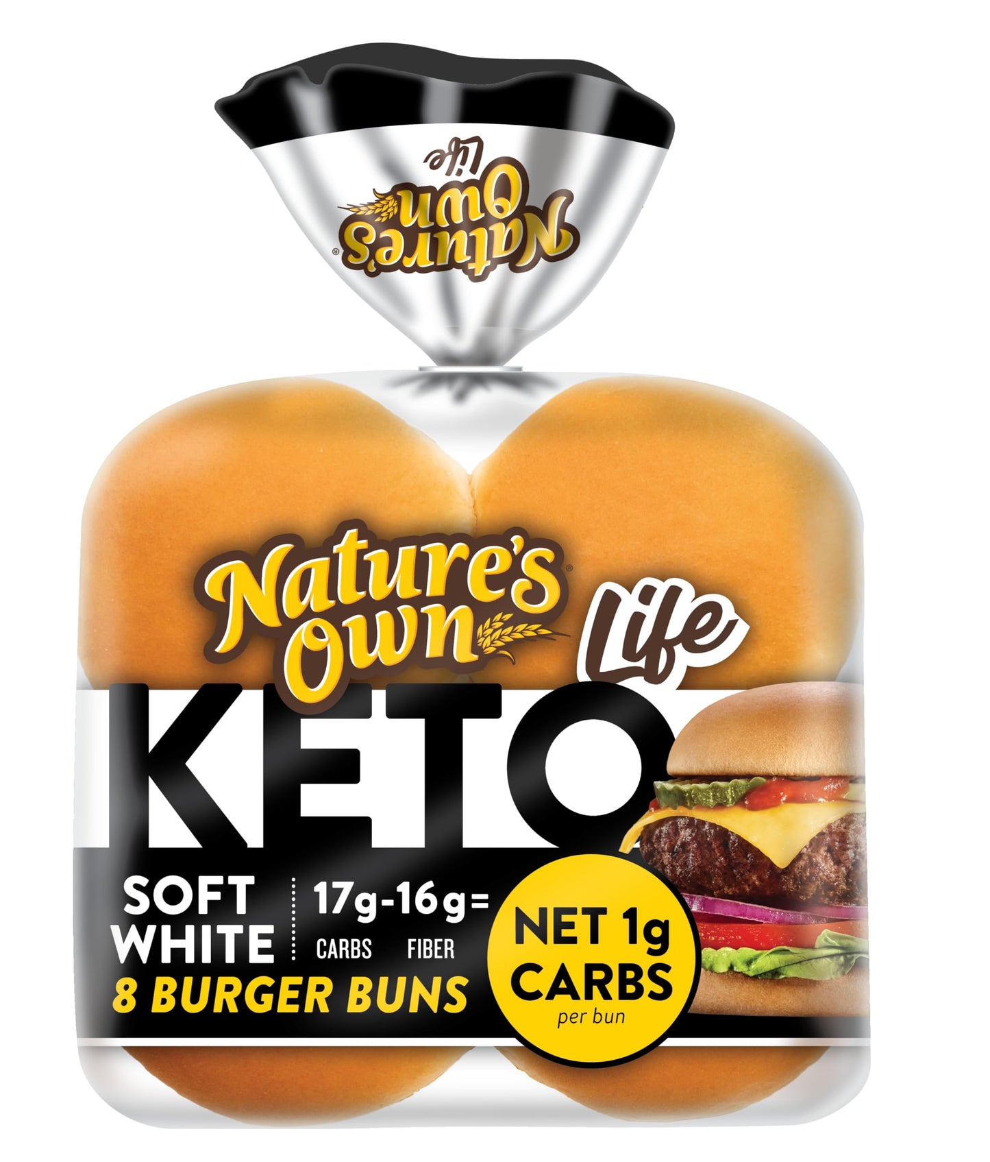 Nature’s Own Keto Ham, 8ct 12oz
