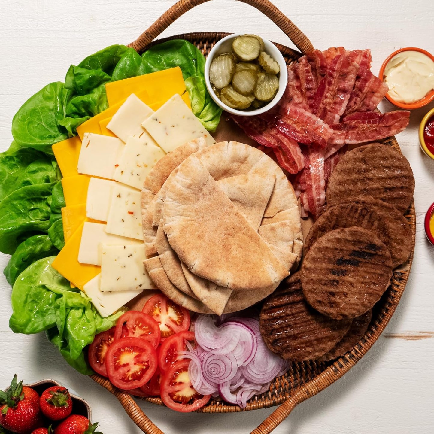 Toufayan KETO Bread Variety Pack Bundle, Includes Keto Pita Bread, Flatbread and Wraps (3 Pack)