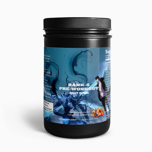 Rank-S Pre-Workout Powder (Fruit Punch)