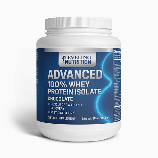 Advanced 100% Whey Protein Isolate (Chocolate)