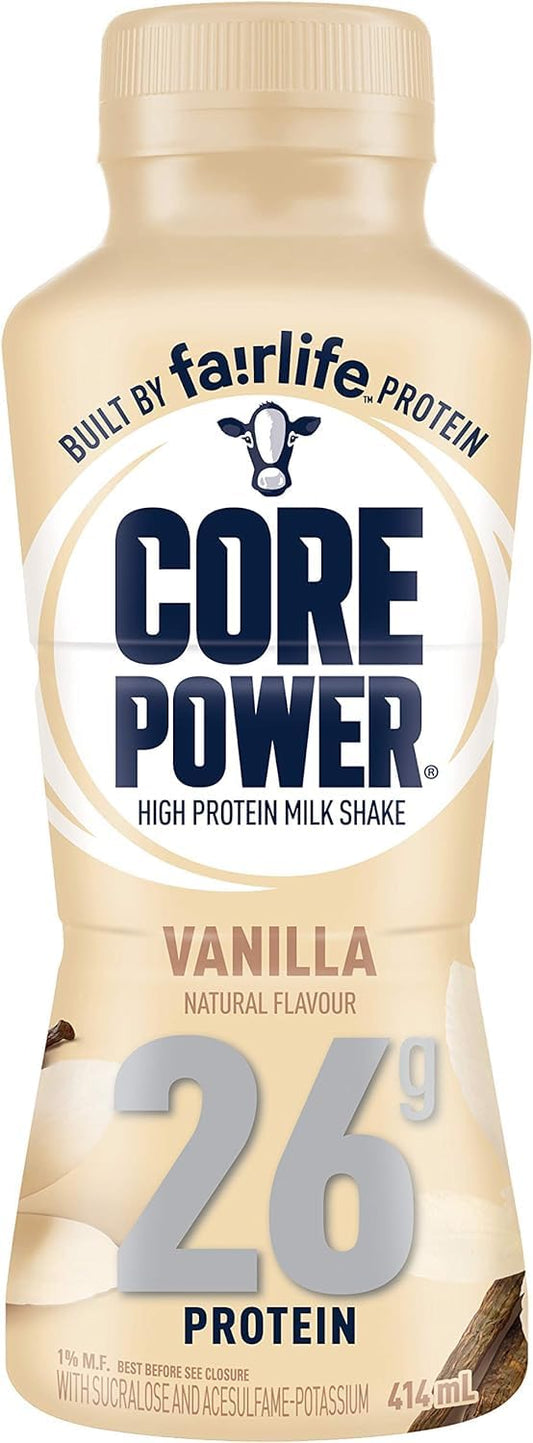 Core Power Milk Shake, High Protein, Vanilla Flavored