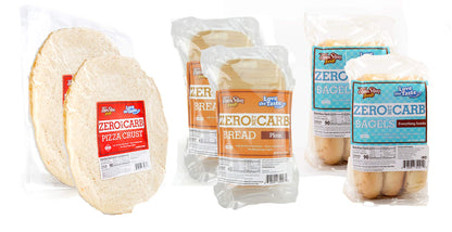 ThinSlim Foods Zero Net Carb Keto Bread | Low Carb Bread | Plain (Pack of 1)