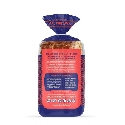 Base Culture Keto Bread | Original, 100% Paleo, Gluten Free, Grain Free, Non-GMO, Dairy Free, Soy Free and Kosher | 16oz Loaf