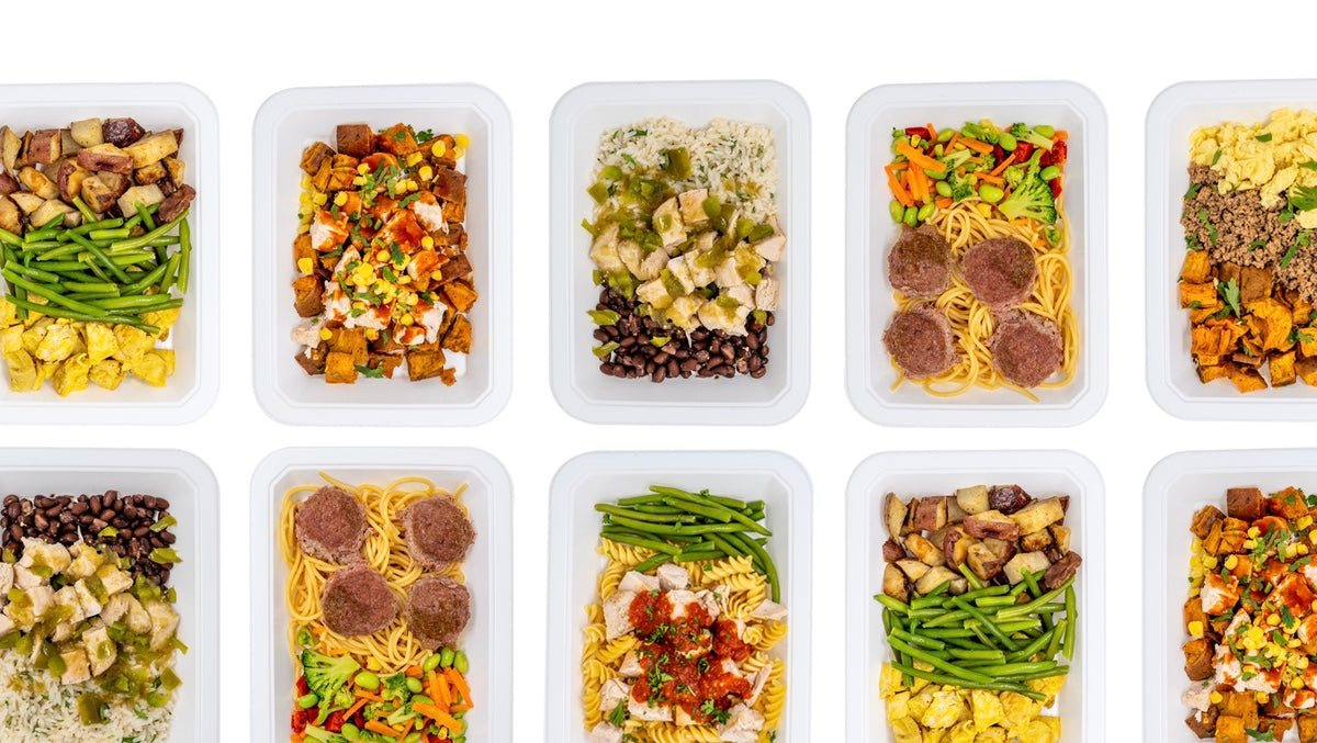 LEAN GAIN MUSCLE MEAL PLAN