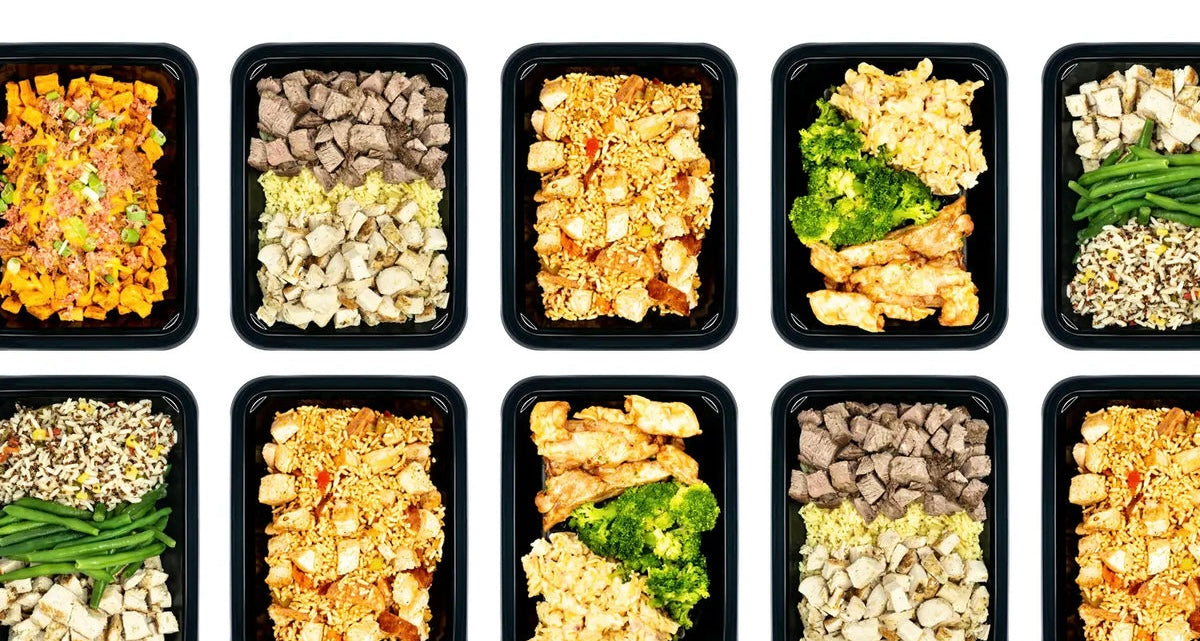 EXTREME GAIN MUSCLE & WEIGHT MEAL PLAN