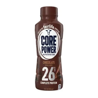 Core Power Milk Shake, High Protein, Chocolate